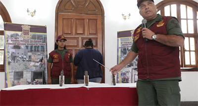 Carácter terrorista de la violencia en Venezuela